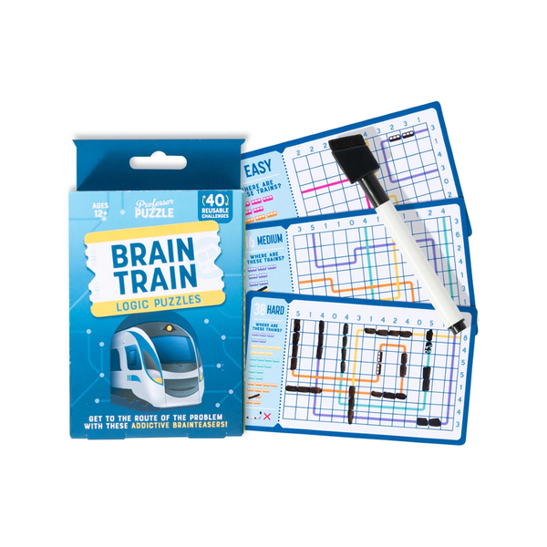 Brain Train Game Professor Puzzle Toys & Games - Puzzles & Games - Games