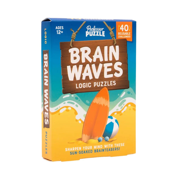 Brain Waves Logic Puzzles Professor Puzzle Toys & Games - Puzzles & Games - Games