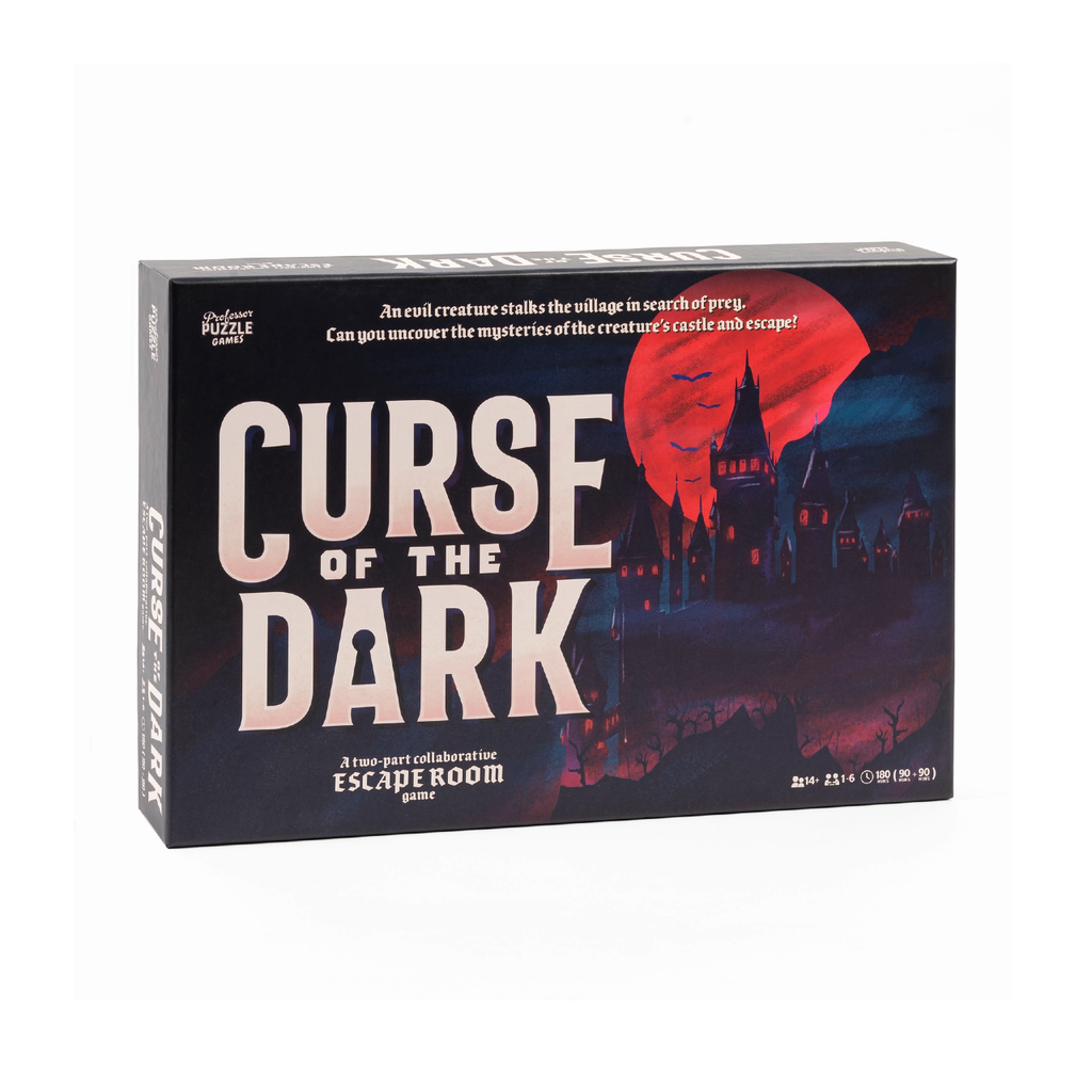 Curse Of The Dark Escape Room Game Professor Puzzle Toys & Games - Puzzles & Games - Games