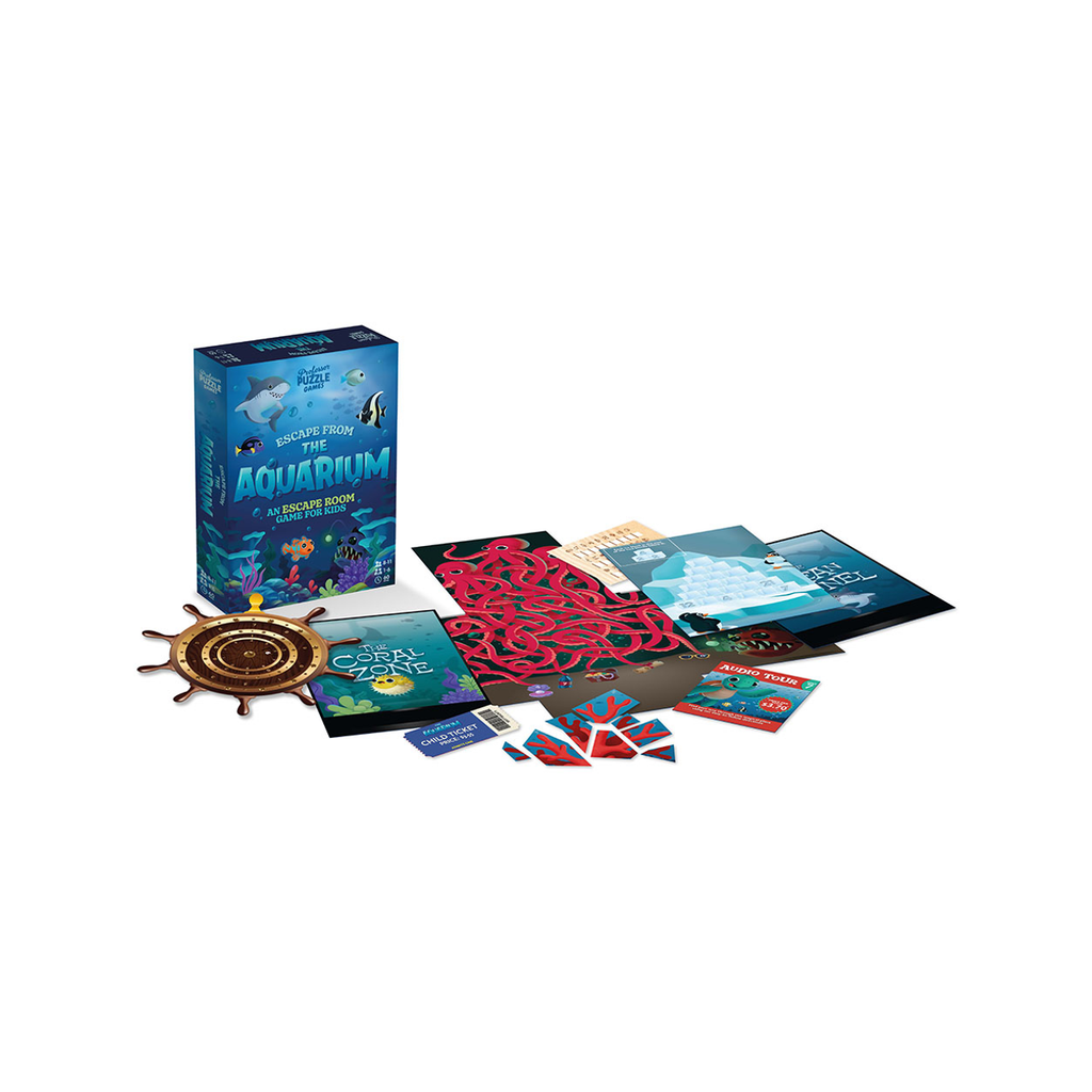 Escape From The Aquarium Game Professor Puzzle Toys & Games - Puzzles & Games - Games