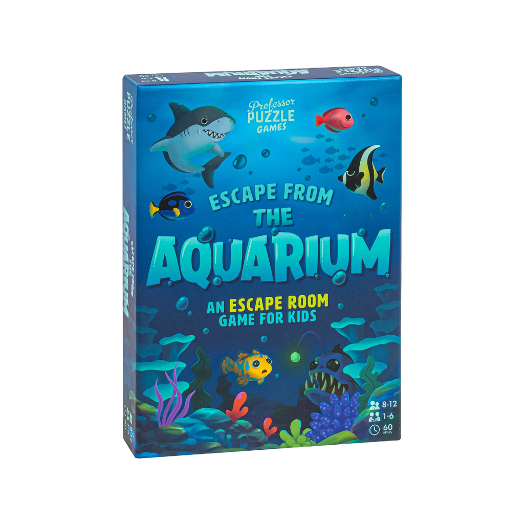 Escape From The Aquarium Game Professor Puzzle Toys & Games - Puzzles & Games - Games