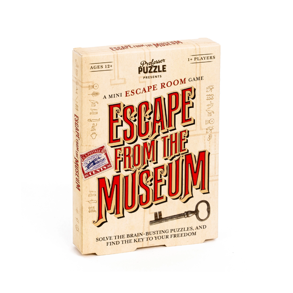 Escape From The Museum Game Professor Puzzle Toys & Games - Puzzles & Games - Games