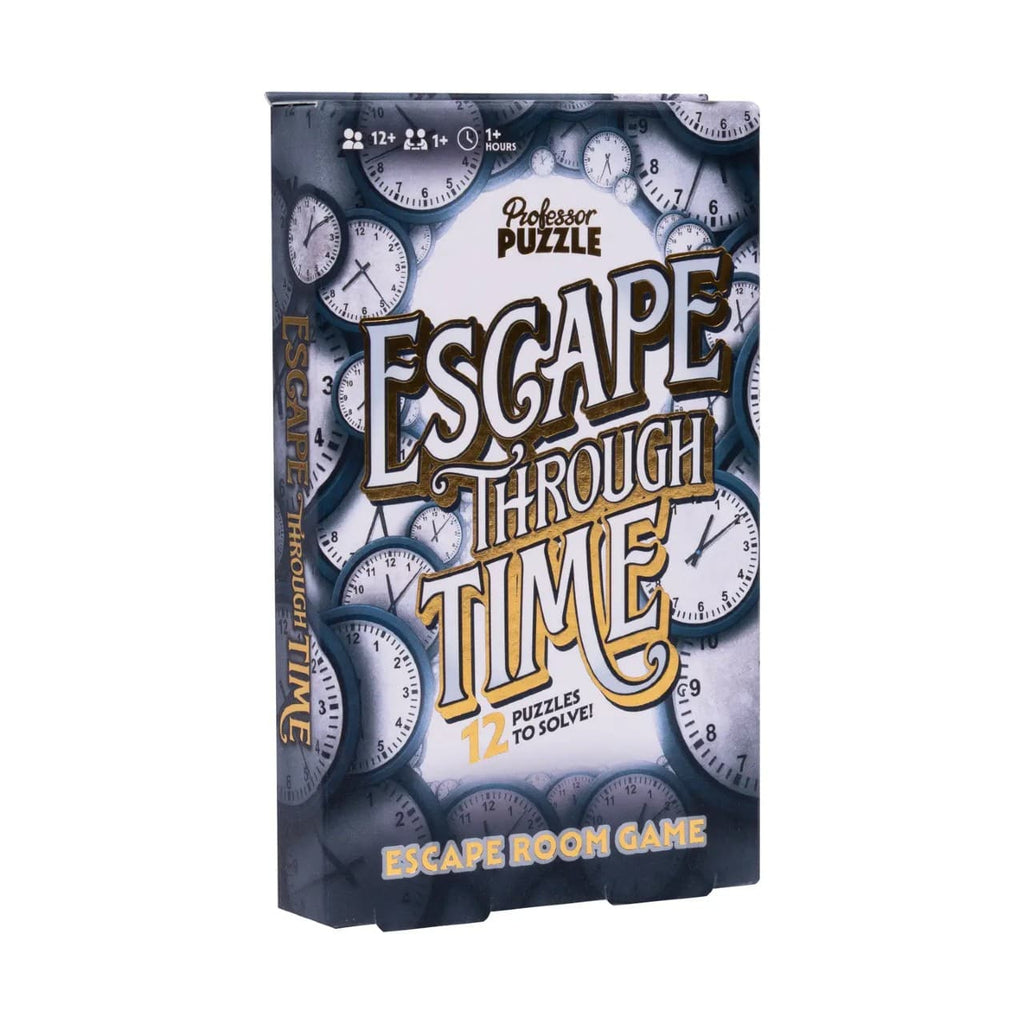 Escape Through Time Game Professor Puzzle Toys & Games - Puzzles & Games - Games