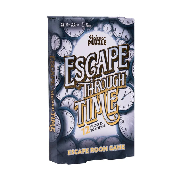 Escape Through Time Game Professor Puzzle Toys & Games - Puzzles & Games - Games