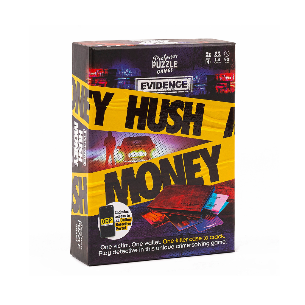 Hush Money Game Professor Puzzle Toys & Games - Puzzles & Games - Games