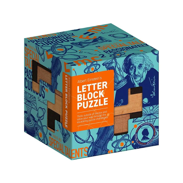 Letter Block Puzzle Game Professor Puzzle Toys & Games - Puzzles & Games - Games