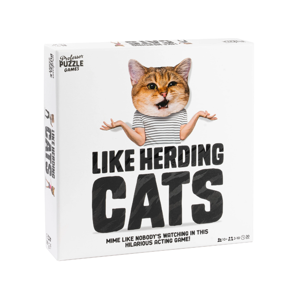 Like Herding Cats Game Professor Puzzle Toys & Games - Puzzles & Games - Games