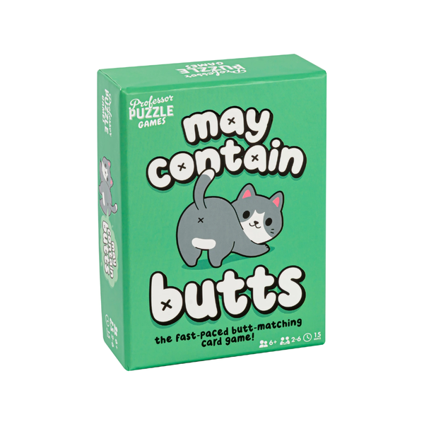 May Contain Butts Game Professor Puzzle Toys & Games - Puzzles & Games - Games