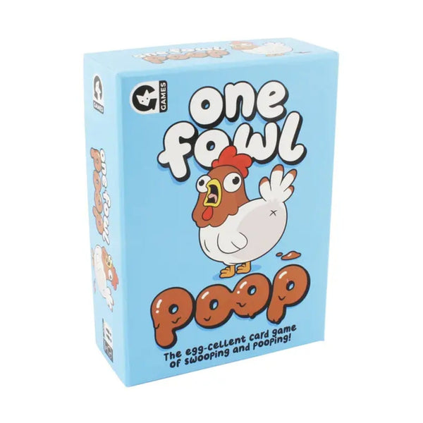 One Fowl Poop Game Professor Puzzle Toys & Games - Puzzles & Games - Games