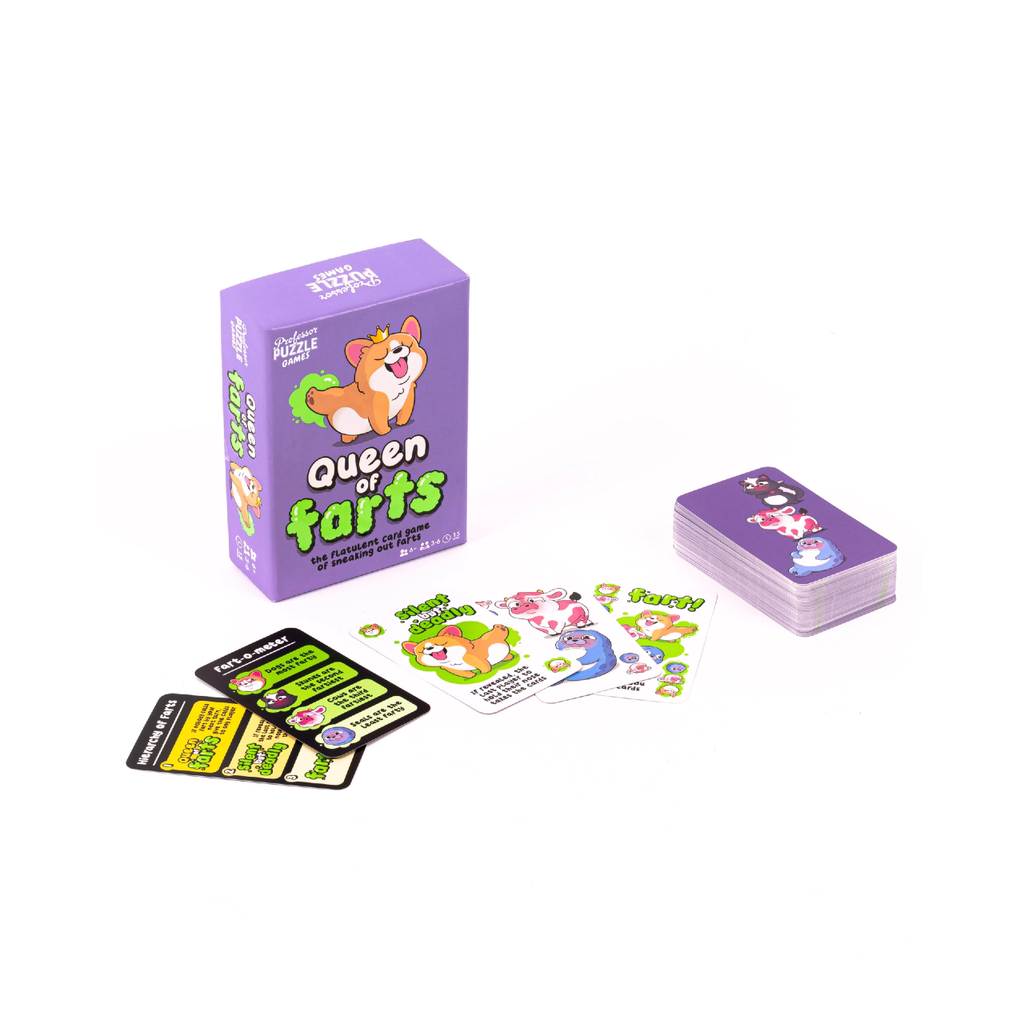 Queen Of Farts Game Professor Puzzle Toys & Games - Puzzles & Games - Games