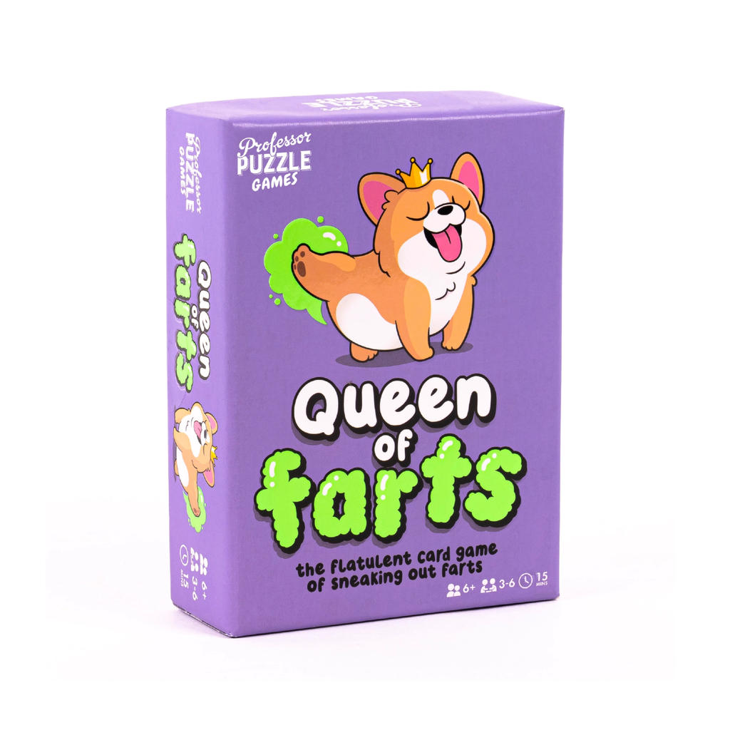 Queen Of Farts Game Professor Puzzle Toys & Games - Puzzles & Games - Games