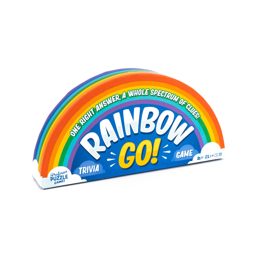 Rainbow Go Game Professor Puzzle Toys & Games - Puzzles & Games - Games