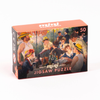 Luncheon Of The Boating Party (Pierre-Auguste Renoir) Mini Masterpieces 50 Piece Individual Jigsaw Puzzles Professor Puzzle Toys & Games - Puzzles & Games - Jigsaw Puzzles