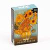 Sunflowers (Vincent Van Gogh) Mini Masterpieces 50 Piece Individual Jigsaw Puzzles Professor Puzzle Toys & Games - Puzzles & Games - Jigsaw Puzzles