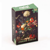 Vase Of Flowers (Jan Davidsz De Heem) Mini Masterpieces 50 Piece Individual Jigsaw Puzzles Professor Puzzle Toys & Games - Puzzles & Games - Jigsaw Puzzles