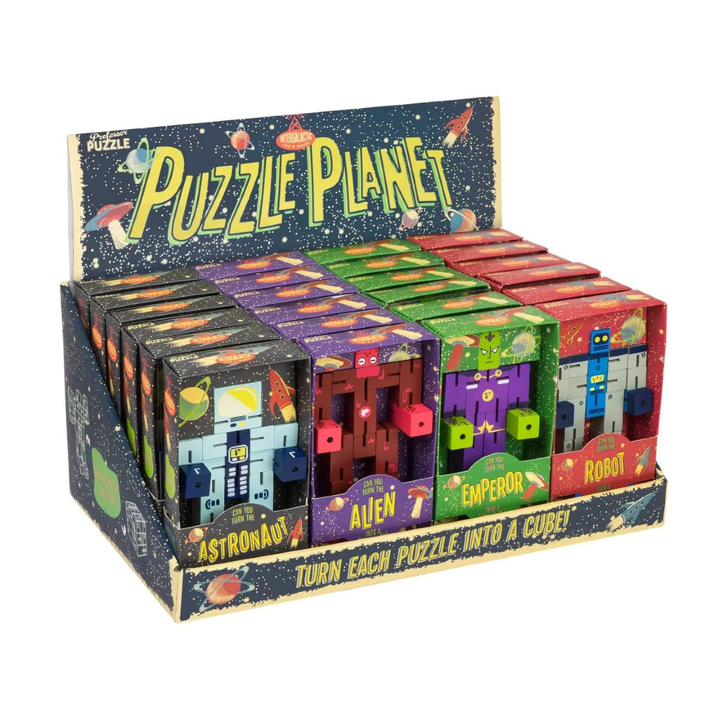 Puzzle Planet Display Professor Puzzle Toys & Games - Puzzles & Games