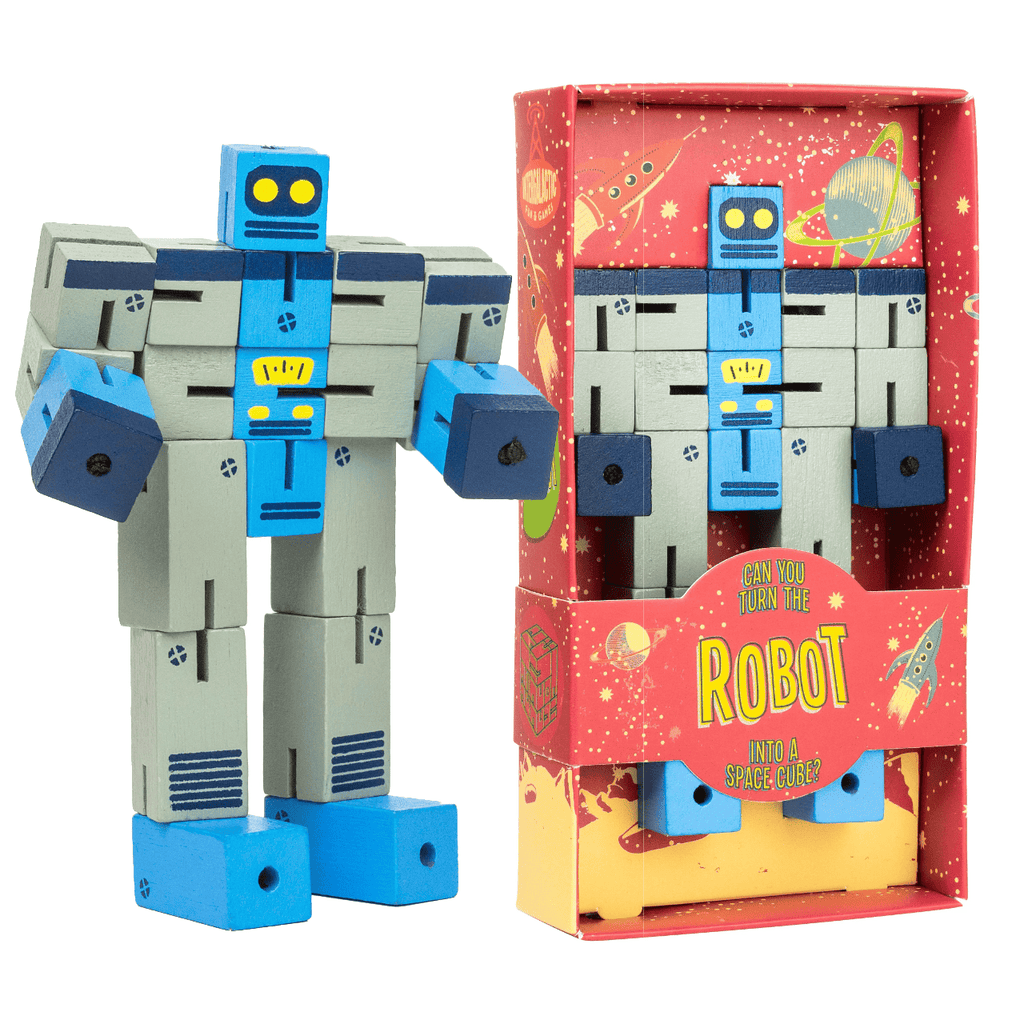 Puzzleman Puzzle Planet - Alien Astronaut Emperor Robot Puzzles Professor Puzzle Toys & Games - Puzzles & Games