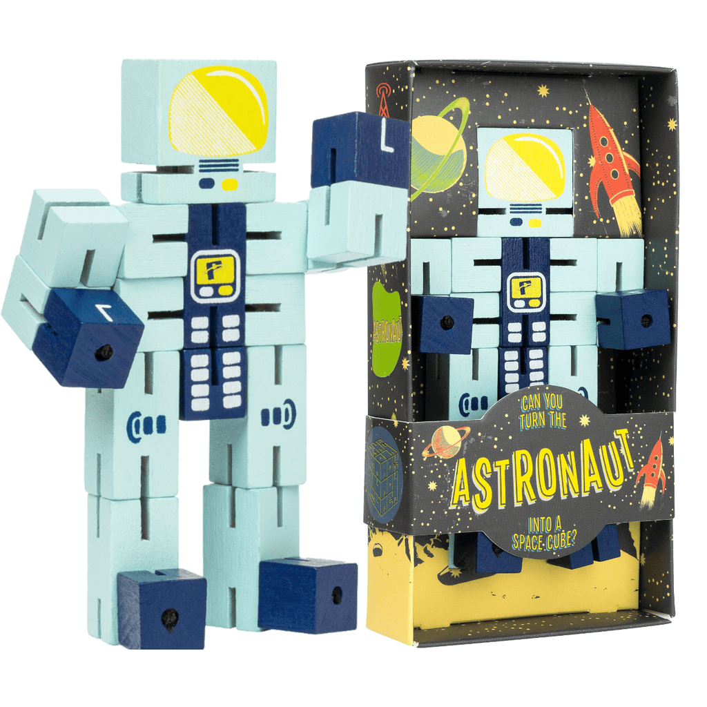 Puzzleman Puzzle Planet - Alien Astronaut Emperor Robot Puzzles Professor Puzzle Toys & Games - Puzzles & Games