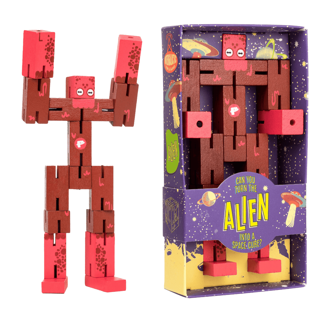 Puzzleman Puzzle Planet - Alien Astronaut Emperor Robot Puzzles Professor Puzzle Toys & Games - Puzzles & Games