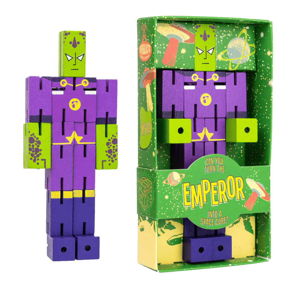 Puzzleman Puzzle Planet - Alien Astronaut Emperor Robot Puzzles Professor Puzzle Toys & Games - Puzzles & Games