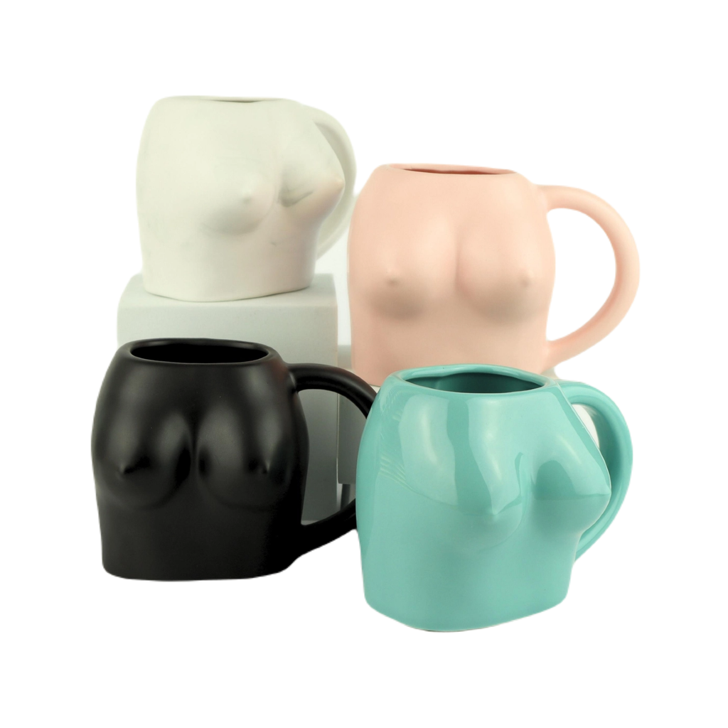 Boob Mug Properly Improper Home - Mugs & Glasses