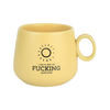 I Am A Ray Of F*cking Sunshine Cappuccino Mug Properly Improper Home - Mugs & Glasses