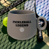 Pickleball Legend Cappuccino Mug Properly Improper Home - Mugs & Glasses