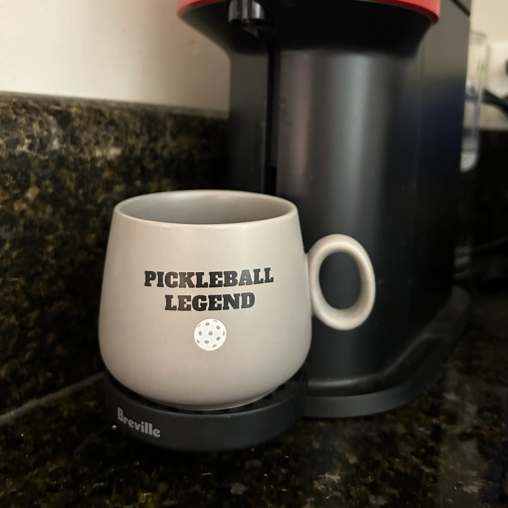 Pickleball Legend Cappuccino Mug Properly Improper Home - Mugs & Glasses