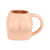 Pink Boob Mug Properly Improper Home - Mugs & Glasses