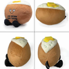 Baked Potato Less Haters More Taters Plush Punchkins Toys & Games - Stuffed Animals & Plush Toys