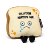 Bread Gluten Hates Me Plush Punchkins Toys & Games - Stuffed Animals & Plush Toys