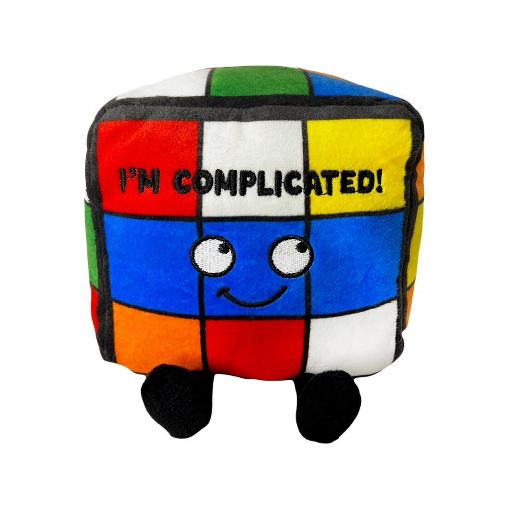 Puzzle Cube I'm Complicated Plush Punchkins Toys & Games - Stuffed Animals & Plush Toys