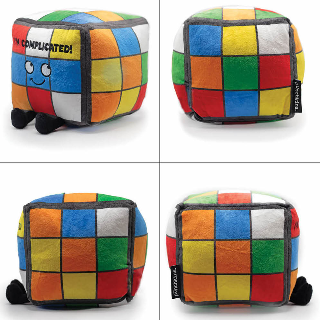 Puzzle Cube I'm Complicated Plush Punchkins Toys & Games - Stuffed Animals & Plush Toys