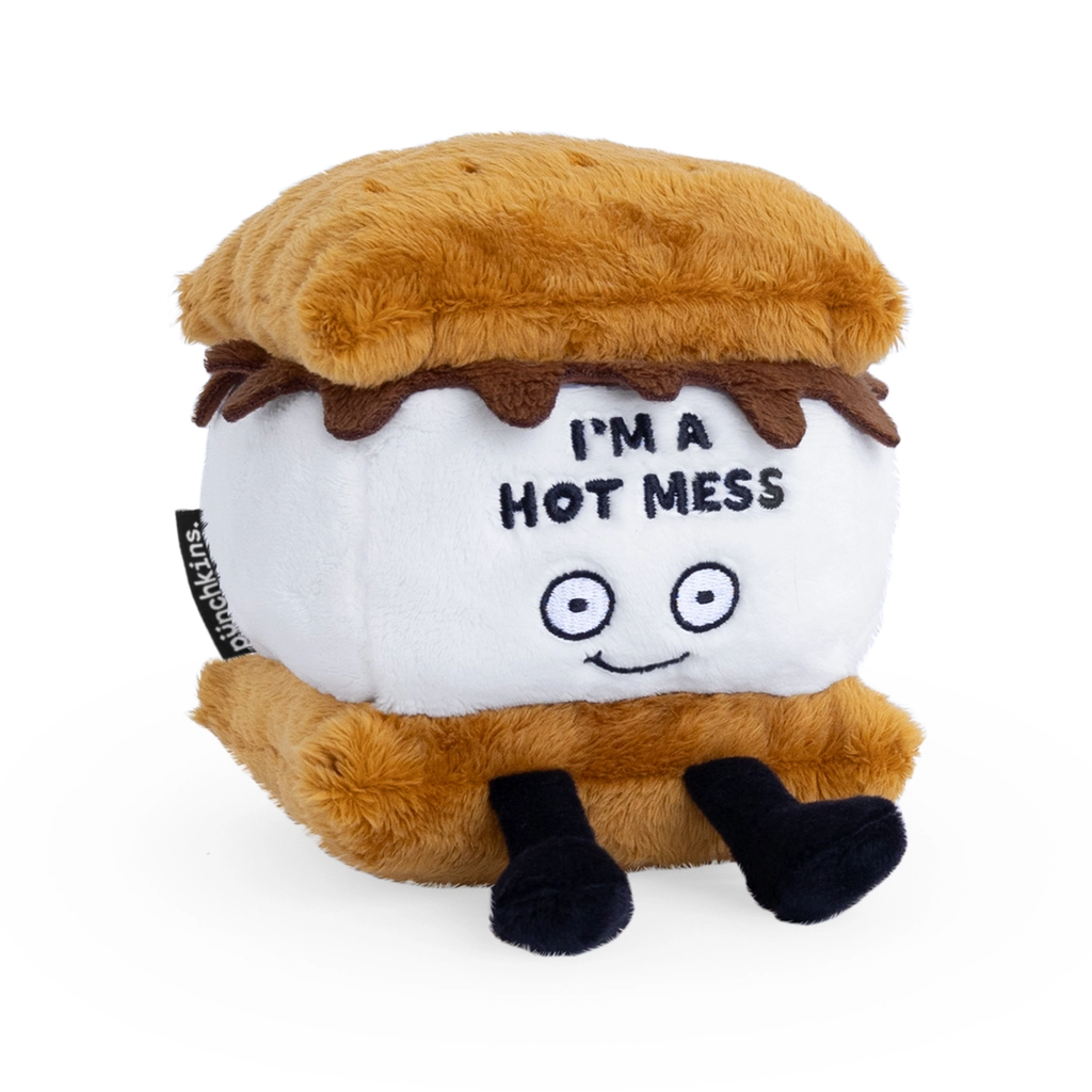 S'mores I'm A Hot Mess Plush Punchkins Toys & Games - Stuffed Animals & Plush Toys