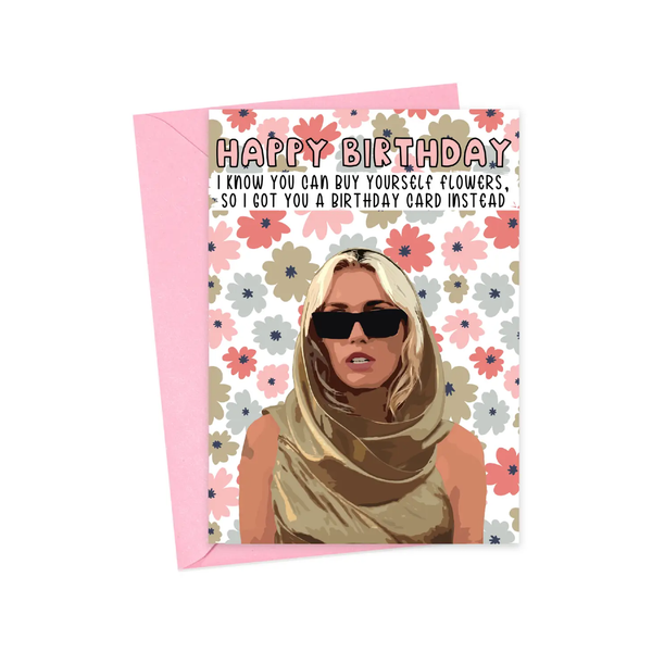 Miley Cyrus Birthday Card R Is For Robo Cards - Birthday