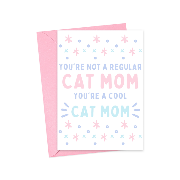 From The Cat Mother's Day Card R Is For Robo Cards - Holiday - Mother's Day