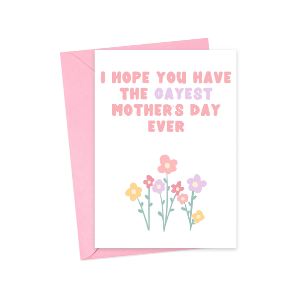Gayest Mother's Day Card R Is For Robo Cards - Holiday - Mother's Day