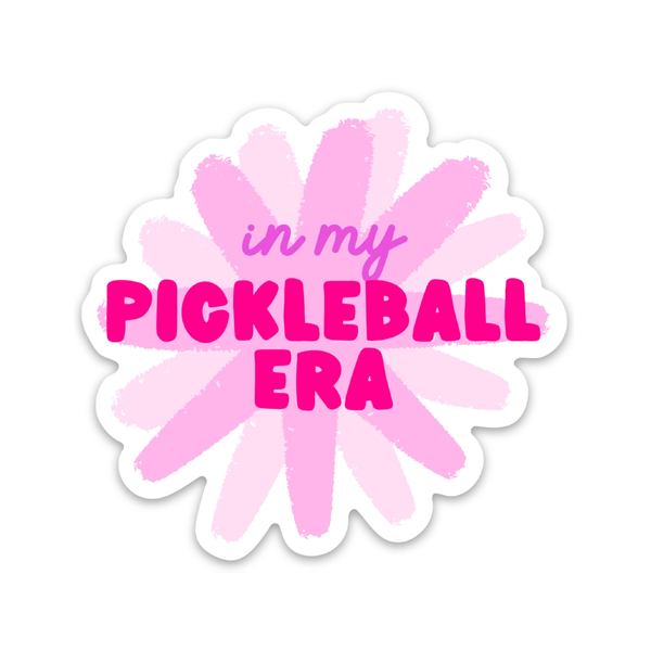 Pickleball Era Sticker R Is For Robo Impulse - Decorative Stickers