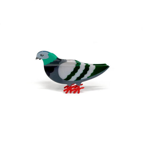 Pigeon Hair Claw Clip Rainbow Unicorn Birthday Surprise Apparel & Accessories - Hair Accessories - Hair Claws & Clips