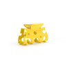 Swiss Cheese Hair Claw Clip Rainbow Unicorn Birthday Surprise Apparel & Accessories - Hair Accessories - Hair Claws & Clips