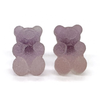 Thistle Frosted Gummy Bear Earrings Rainbow Unicorn Birthday Surprise Jewelry - Earrings