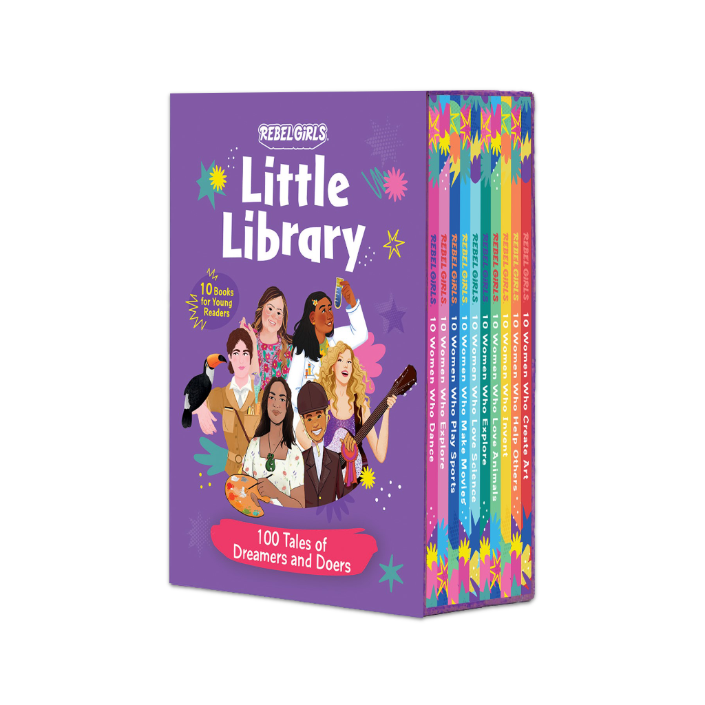 Rebel Girls Little Library Book Set – Urban General Store