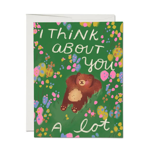 Daydreaming Blank Card Red Cap Cards Cards - Any Occasion