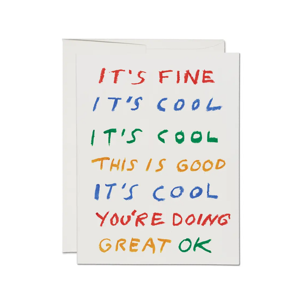 This Is Good Blank Card Red Cap Cards Cards - Any Occasion