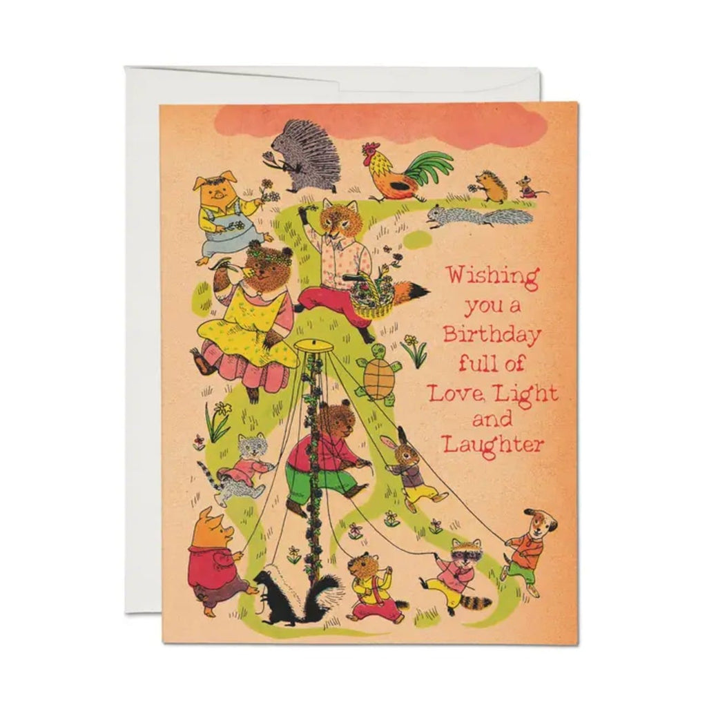 Full Of Love Birthday Card Red Cap Cards Cards - Birthday