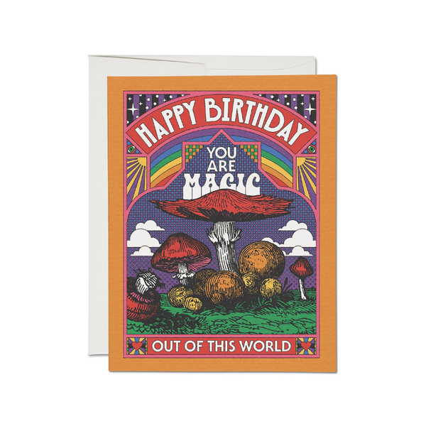 Out Of This World Birthday Card Red Cap Cards Cards - Birthday