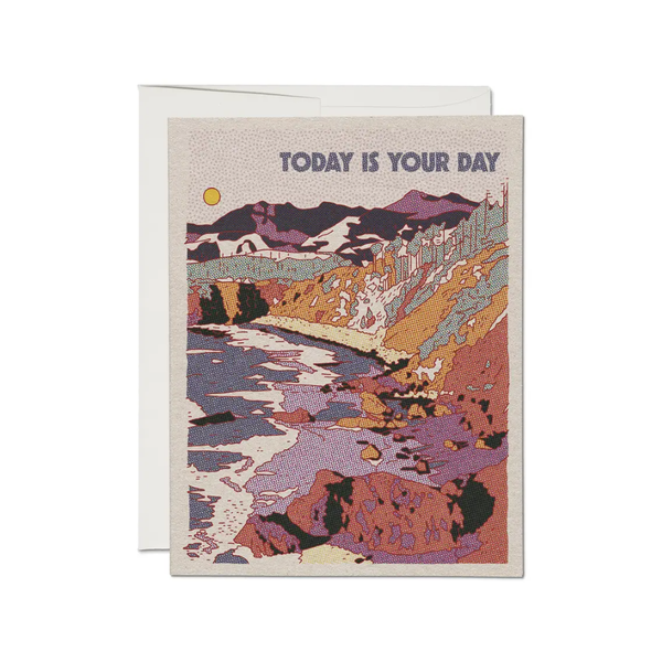 Today Is Yours Birthday Card Red Cap Cards Cards - Birthday