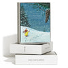 Winter Wonderland Holiday Card - Boxed Set Of 8 Red Cap Cards Cards - Boxed Cards - Holiday - Happy Holidays