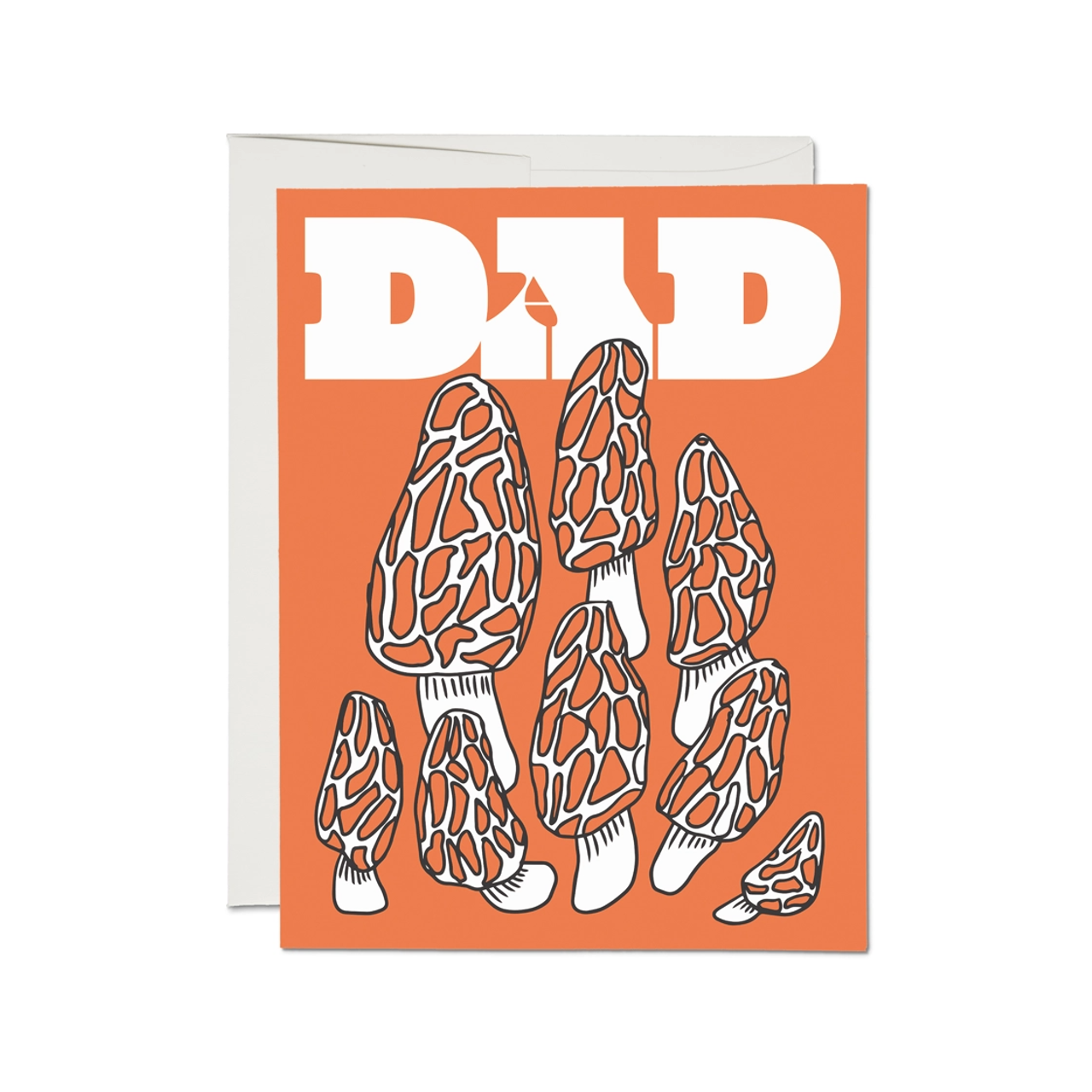 Morels Father's Day Card Urban General Store