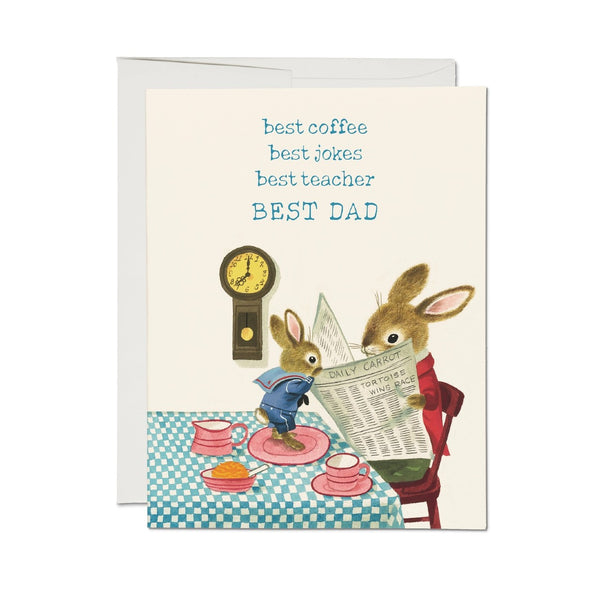 Richard Scarry All Around Best Father's Day Card Red Cap Cards Cards - Holiday - Father's Day